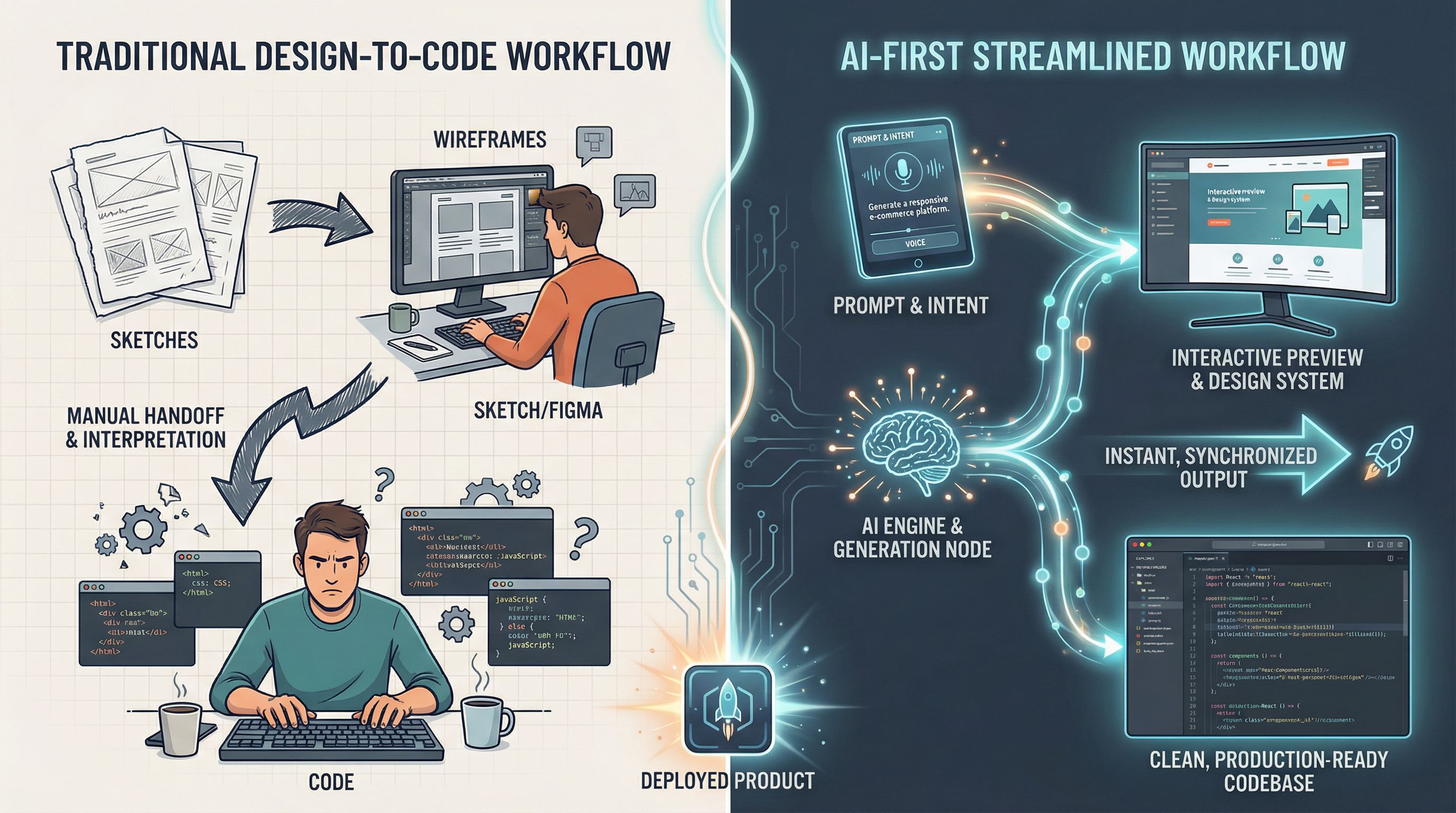 The Shift from Supplementary to Core: AI-First Design is Here